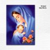 Tranh Đức Mẹ Ôm Chúa Vào Lòng YH00153